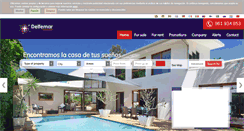Desktop Screenshot of delfemar.com